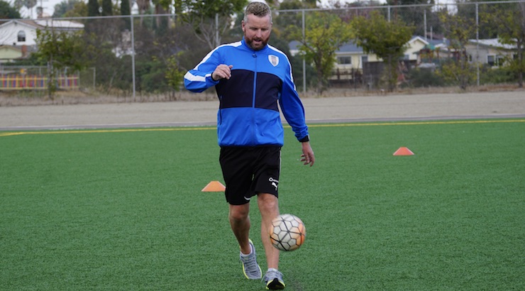 Youth soccer news - Paul Holohan - Albion Soccer Club Head Coach and director of the USSF Academy at Albion SC