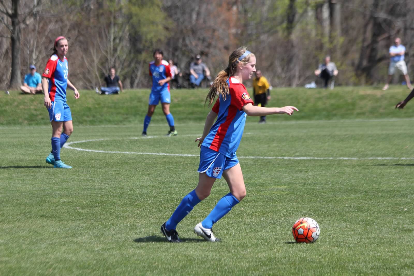 Youth Soccer News: Three Internationals SC Players Called Up for U.S. U18 Women’s National Team Training Camp