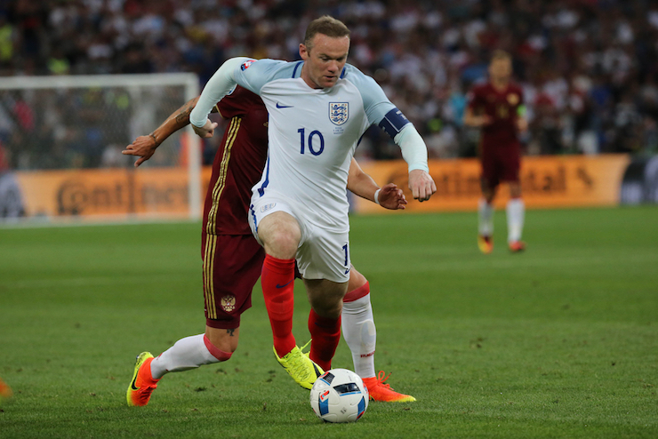 The famous Wayne Rooney has also suffered from a groin injury. Here he is easier this year on the field. Photo Credit: Marco Iacobucci epp/shutterstock-com