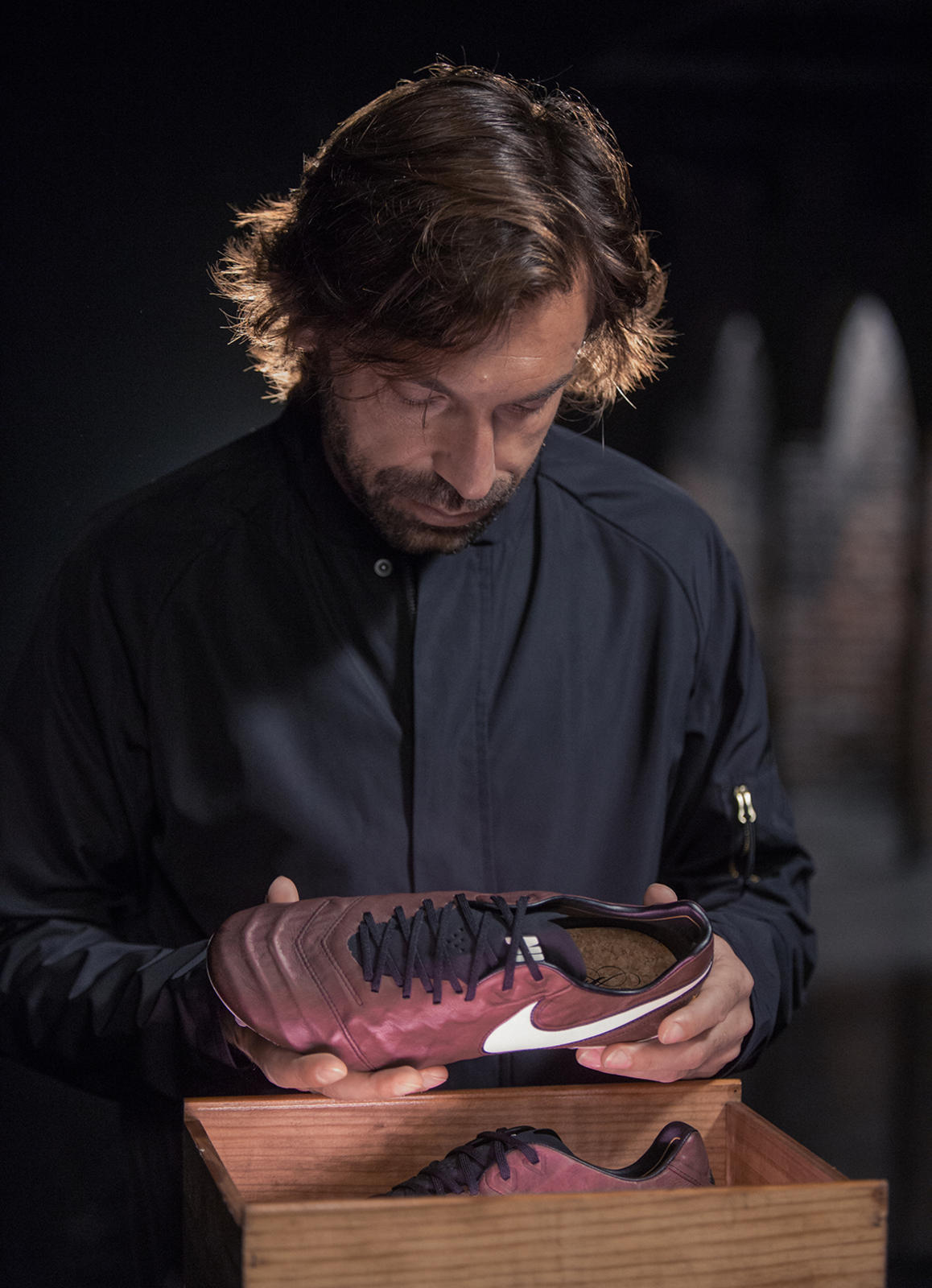 Soccer News: Nike Release Tiempo Pirlo in Honor of Italian Legend