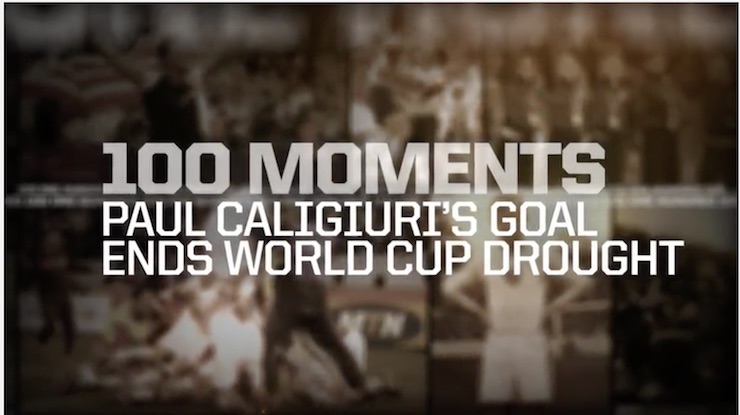 Youth Soccer news: U.S. Soccer locked back on the 100 Most Important Moments in American soccer history, Paul Caligiuri's goal which ended our World Cup drought ranked high on the list.