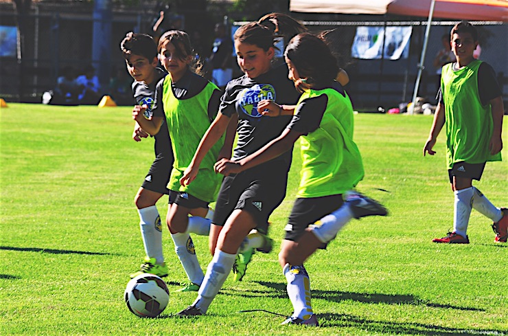 Youth Soccer News in San Diego - YALLA Soccer for girls in San Diego