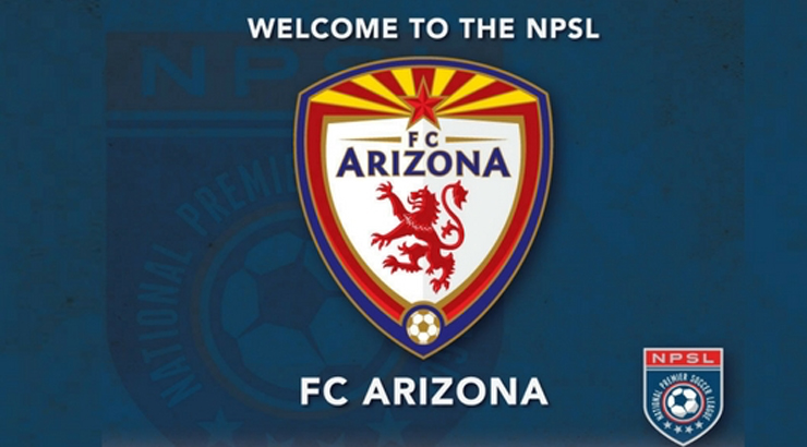 NPSL Soccer News: NPSL Welcome FC Arizona for 2017 Season