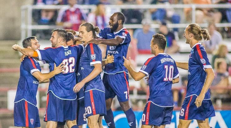 NASL Soccer News: Indy Eleven Top the NY Cosmos to Remain Unbeaten at Home in 2016