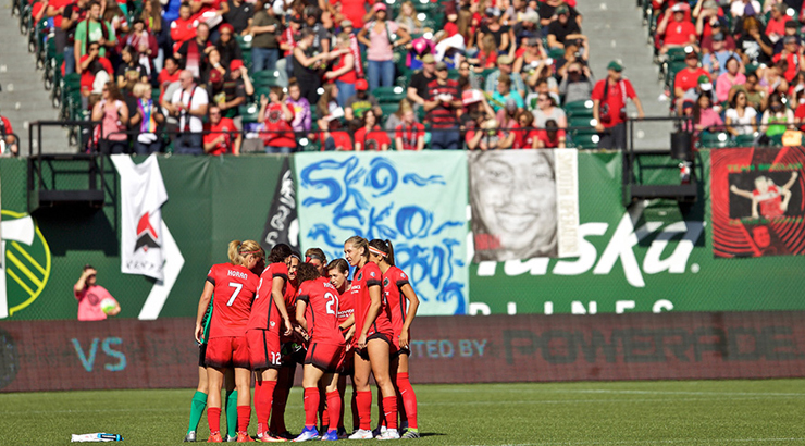 NWSL Soccer News: Portland Thorns Finish with Best Regular-Season Record to Claim NWSL Shield