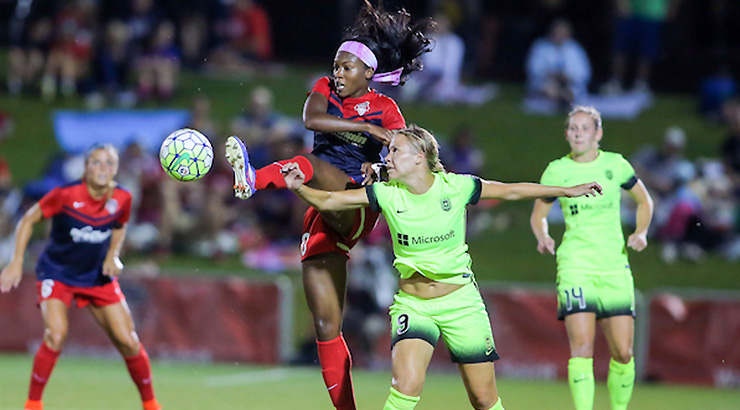 NWSL Soccer News: Washington Spirit Continue Stride Atop NWSL Table with Win Versus Seattle
