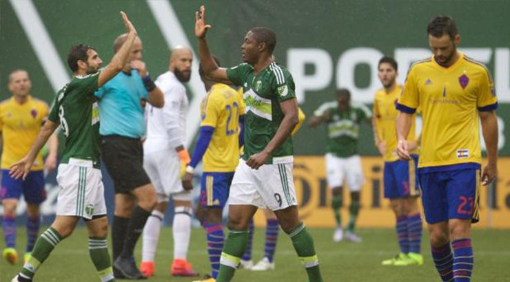 MLS Soccer News: Fanendo Adi Leads Portland Past Colorado Rapids
