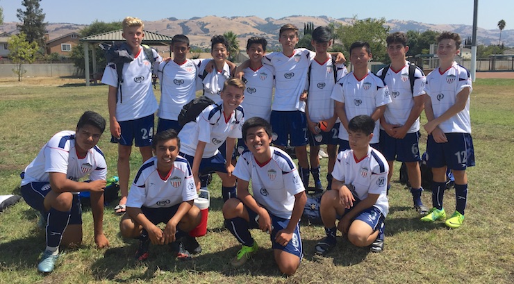 Youth soccer news on AYSO United competitive youth soccer program