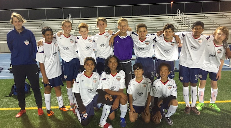 Youth soccer news on AYSO United competitive youth soccer program