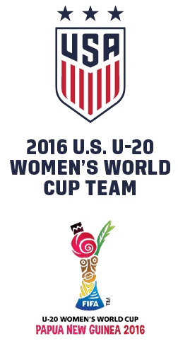 U.S. Under-20 Women’s National Team head coach Michelle French has named the 21 players who will represent the United States at the 2016 FIFA Under-20 Women’s World Cup, being held in Papua New Guinea from Nov. 13-Dec. 3.