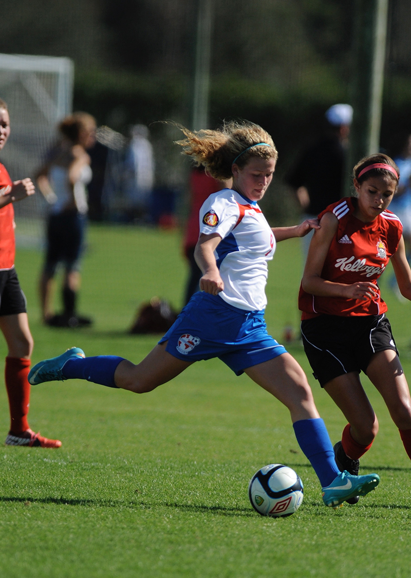 Soccer News: Emily Ogle Represents Internationals SC at U20 Women's World Cup