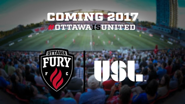USL Soccer News: Tampa Bay Rowdies & Ottawa Fury FC Join USL for 2017 Season