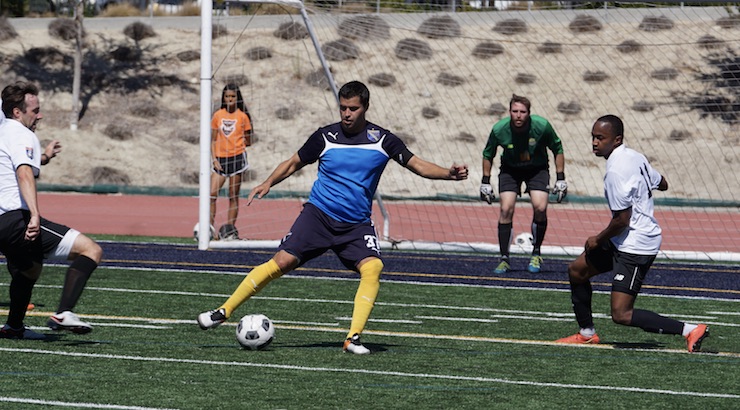 Soccer news on San Diego Sockers vs NPSL NC Battalion