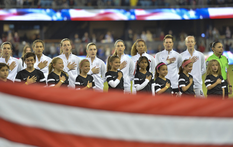 Soccer News: The USWNT Conclude 2016 Calendar Year Unbeaten