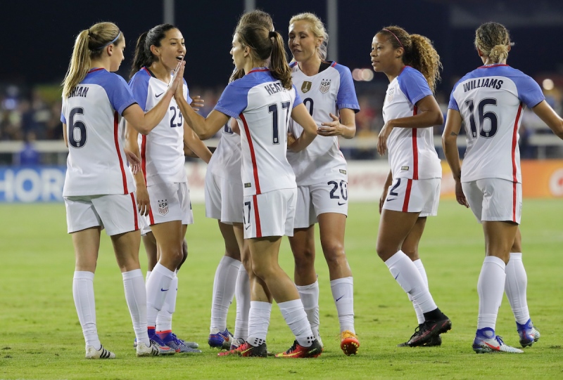 Soccer News: USWNT Close Out Year Versus Romania