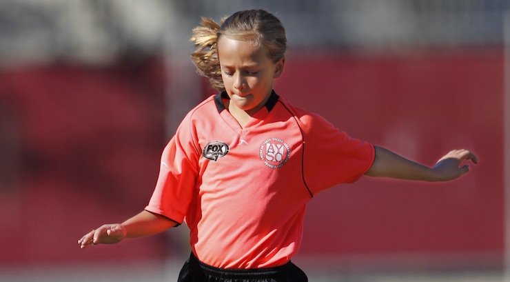 Youth soccer news - AYSO on player development