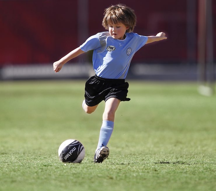 Youth soccer news - AYSO is a great option for kids