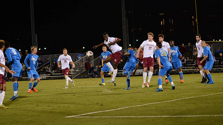College Soccer News: UCLA Men's Soccer Opens NCAA Tournament With Win Over Colgate