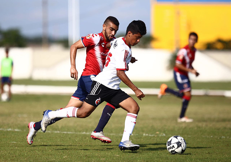 Youth Soccer News: Tijuana Xolos Edge Verazcruz in Final Regular Season Match