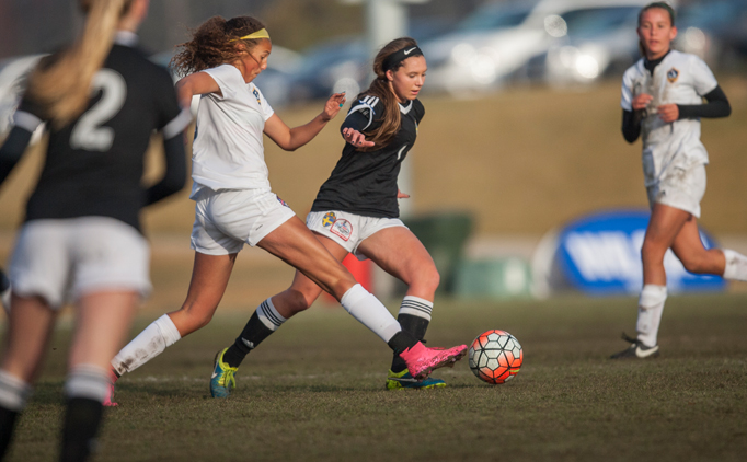 Youth Soccer News: Opening Day of the Girls Thanksgiving Interregional