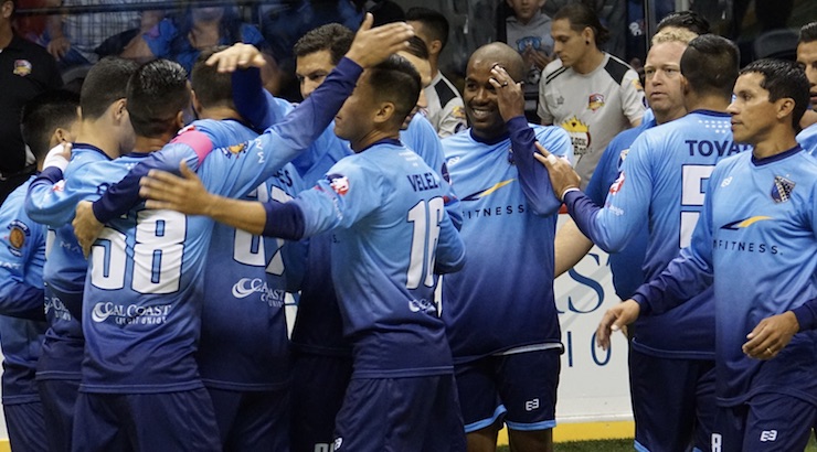 Soccer news - Kraig Chiles Congratulted for his scoring another goal in the MASL 2016 San Diego Sockers Season