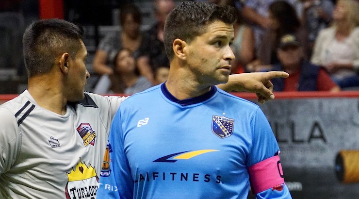 Kraig Chiles - San Diego Sockers on the MASL 2016/17 season and the quest for 15th championship