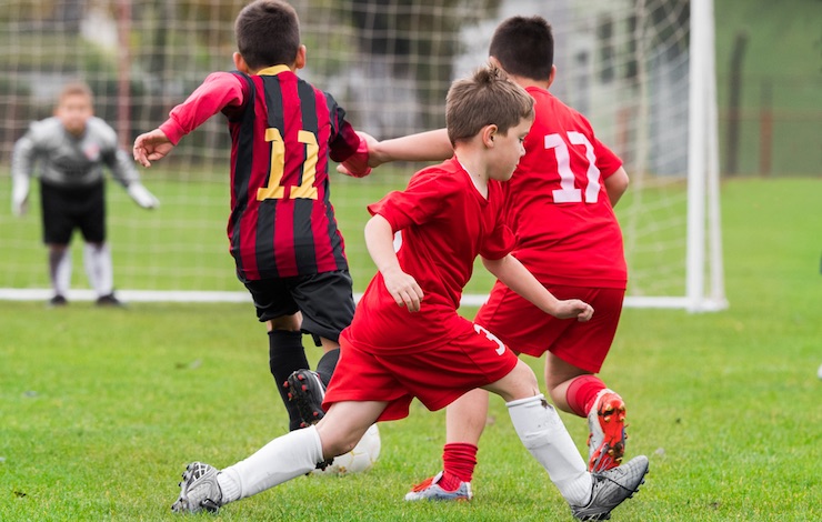 Youth soccer news - small sided games in youth socce