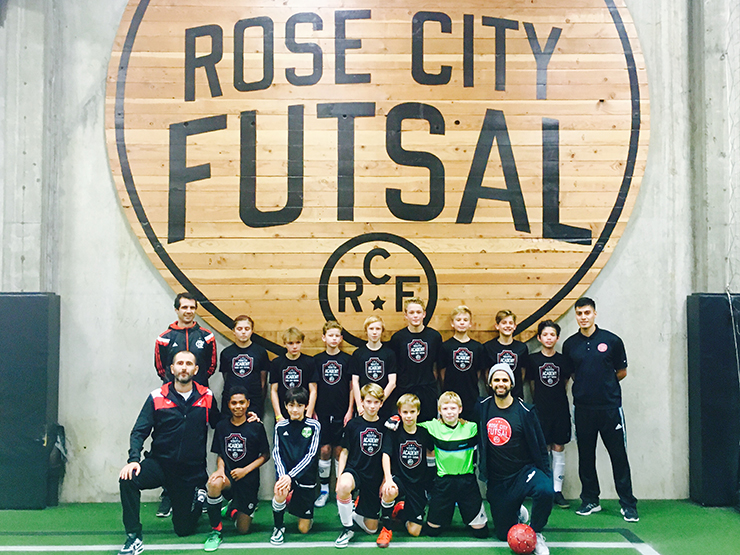 Futsal News: Rose City Futsal Grows the Game in Portland