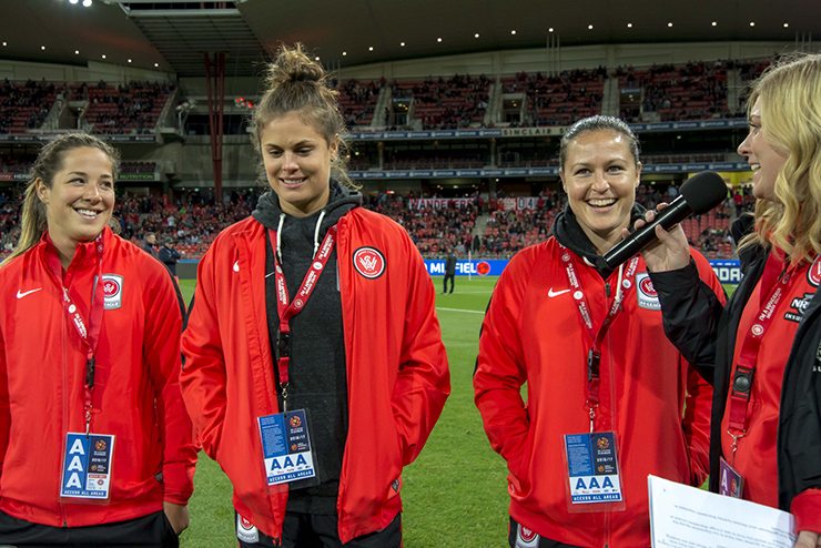 NWSL Soccer news: NWSL Players Receive Recognition from Australia W-League