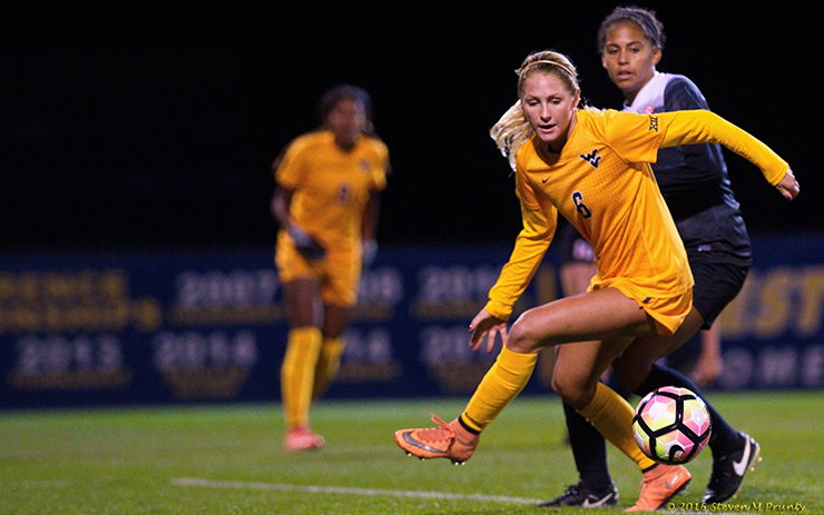 College Soccer News: Heather Kaleiohi Preps for NCAA College Cup