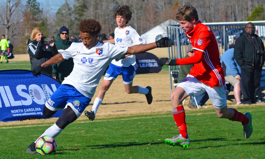 Youth Soccer News: Day 2 of US Youth Soccer National League Boys