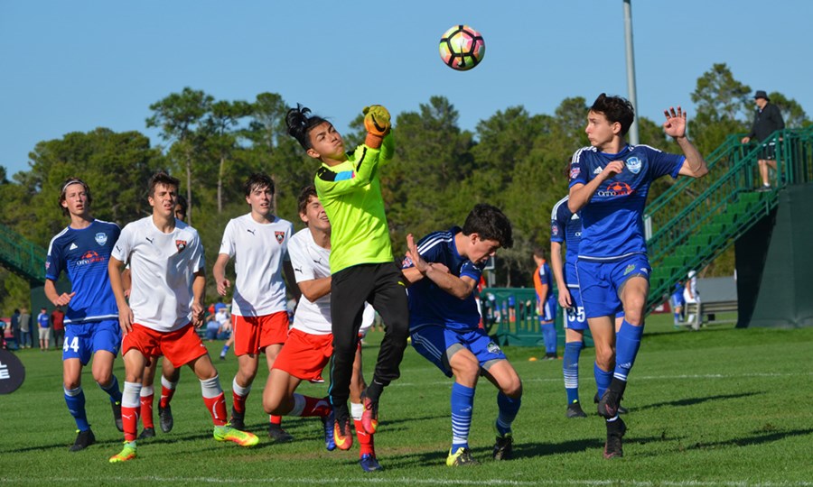 Youth Soccer News: Final Day of US Youth Soccer National League Boys