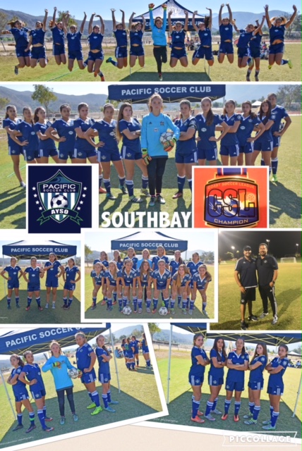 Youth Soccer News: South Bay’s Girls Conclude 2016 with Nomads Tournament Win