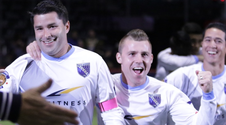 Forward #37 Kraig Chiles to Become Sockers ALL TIME LEADING GOAL SCORER