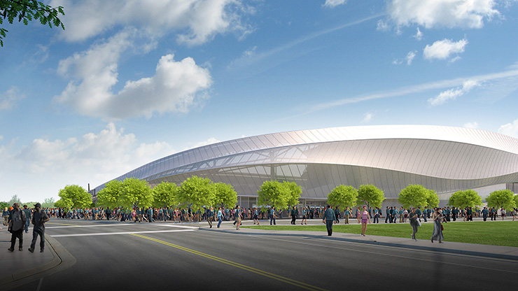 MLS Soccer News: Construction Begins on Minnesota United's New Stadium