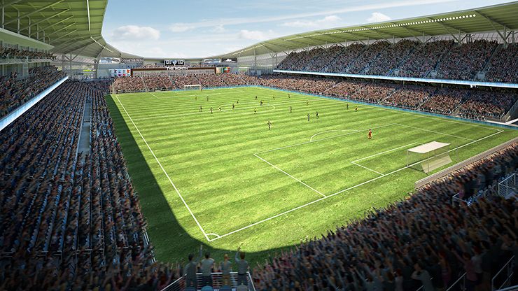 MLS Soccer News: Construction Begins on Minnesota United's New Stadium