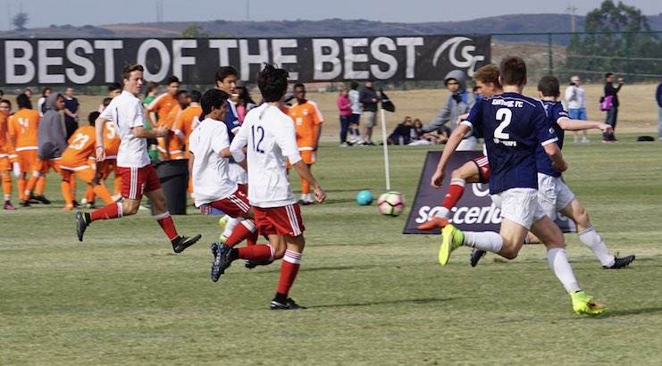 Youth Soccer News: San Diego Surf College Cup Continues Thanksgiving Tradition