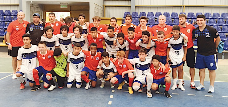 US Youth Futsal 2015 USA Team