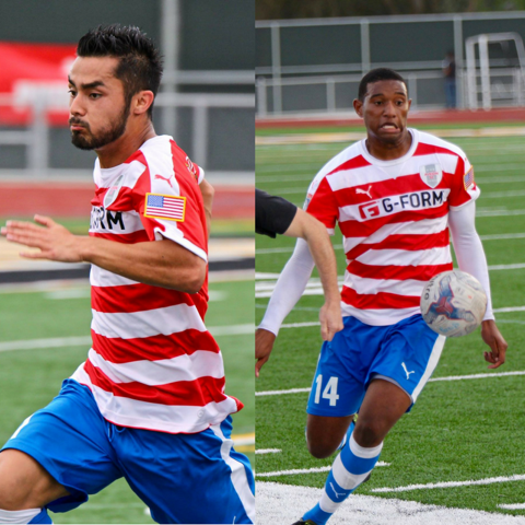 Albion SC PROS Welcome Back Lester Hayes & Doug Andrade