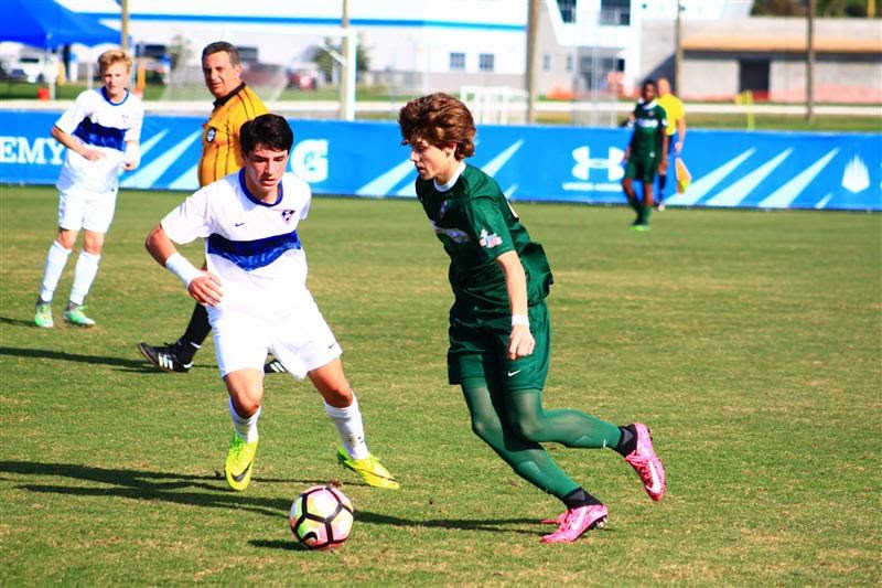 Youth Soccer News: Final Day of US Youth Soccer ODP Boys Winter Interregional