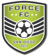 Youth Soccer News - SD Force FC logo