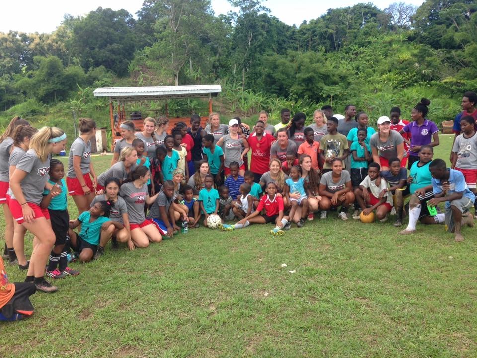 Youth Soccer News: College Players Inspire Youth in Trinidad and Tobago