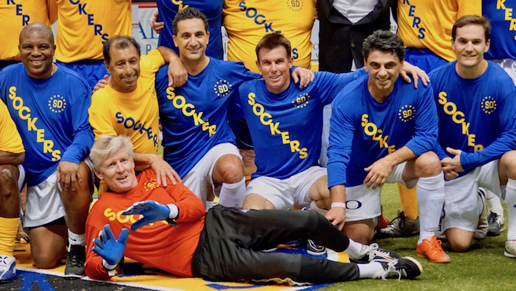 Legends Night 2017 at the San Diego Sockers
