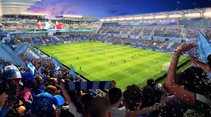 MLS Soccer News: Investors Propose $1B Stadium Over Former San Diego Chargers Stadium