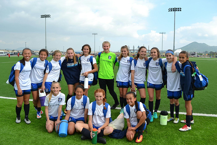 Youth Soccer News: SD Surf ECNL Program Continues to Make Strides