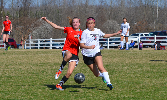 Youth Soccer Tournament News - US Youth Soccer ODP - 2000 Girls Tennessee vs. Iowa
