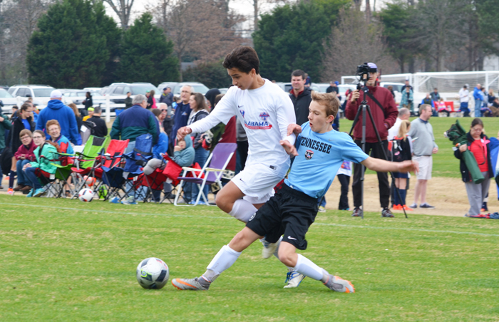 Youth soccer news - US Youth Soccer ODP - 2004 Boys Alabama vs. Tennessee Red