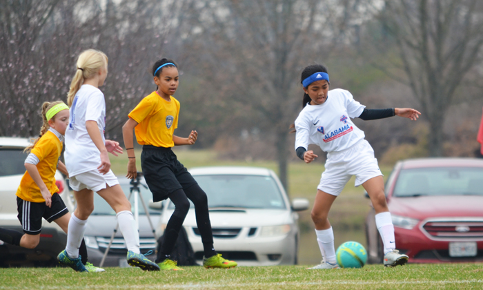 Youth Soccer news - US Youth Soccer ODP - 2005 Girls Alabama vs. Kansas