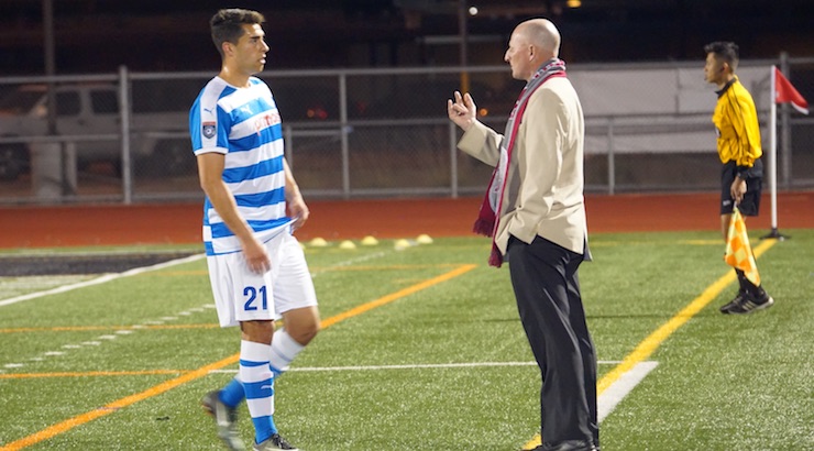 NPSL Soccer News - Albion Pros Ziggy Korytoski Makes the Difference - Ziggy carefully guides players to victory