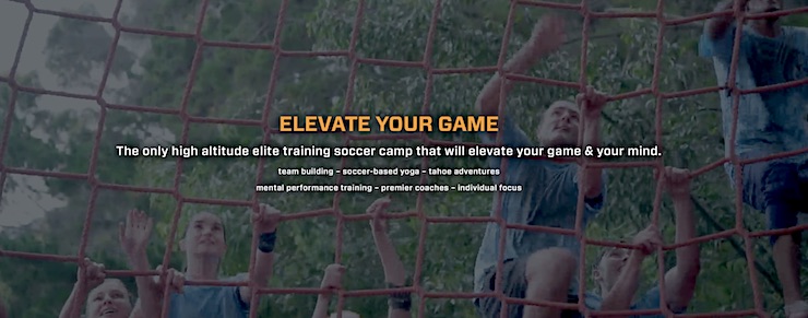 Youth soccer news on summer soccer camps for elite players